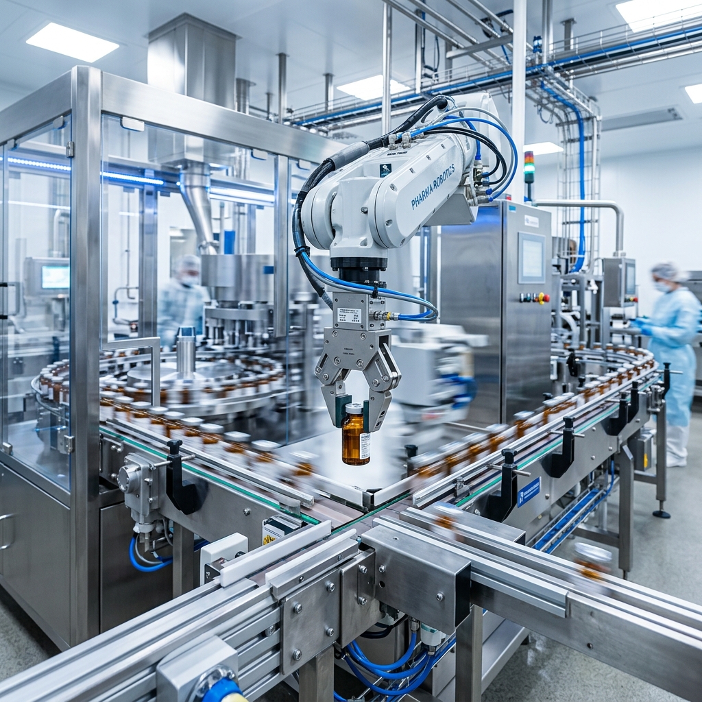Industrial Production Line