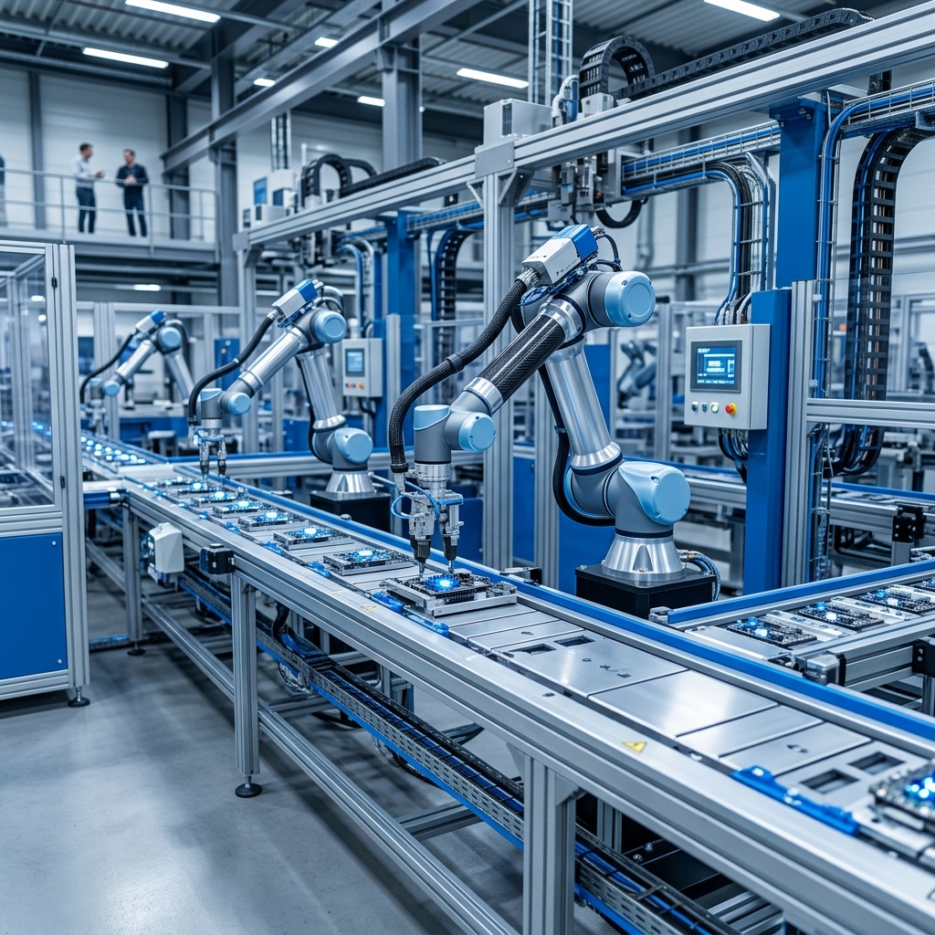 Industrial Production Line